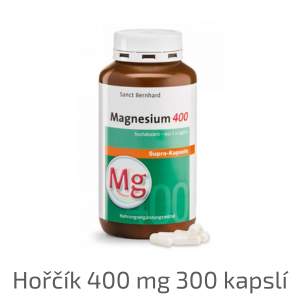 Sanct Bernhard Hořčík 400 mg 300 kapslí